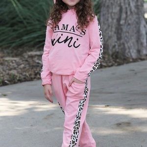Girls sweat suit